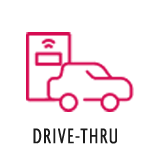 drive-thrus